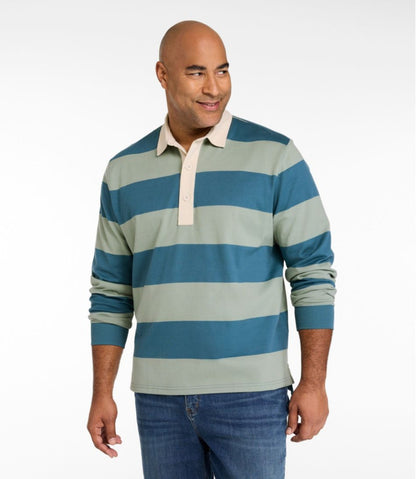 Men's Bean's Vintage Soft Rugby, Stripe - L.L.Bean Latest