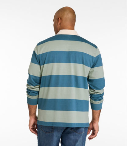 Men's Bean's Vintage Soft Rugby, Stripe - L.L.Bean Latest