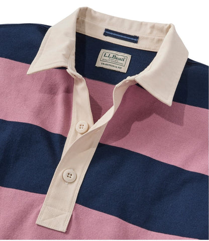 Men's Bean's Vintage Soft Rugby, Stripe - L.L.Bean Latest