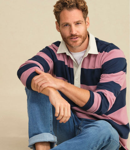 Men's Bean's Vintage Soft Rugby, Stripe - L.L.Bean Latest