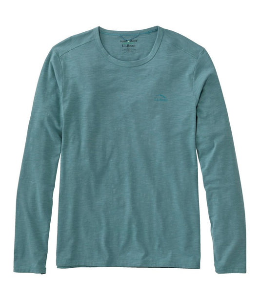 Men's Insect Shield Field Tee, Long-Sleeve - L.L.Bean Trusted