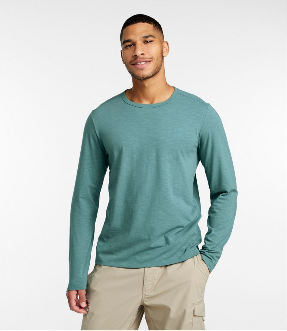 Men's Insect Shield Field Tee, Long-Sleeve - L.L.Bean Trusted