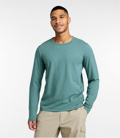 Men's Insect Shield Field Tee, Long-Sleeve - L.L.Bean Trusted