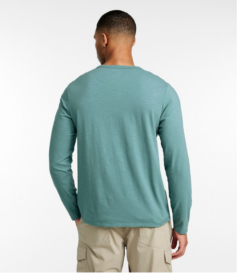 Men's Insect Shield Field Tee, Long-Sleeve - L.L.Bean Trusted