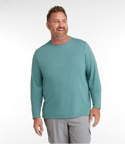 Men's Insect Shield Field Tee, Long-Sleeve - L.L.Bean Trusted