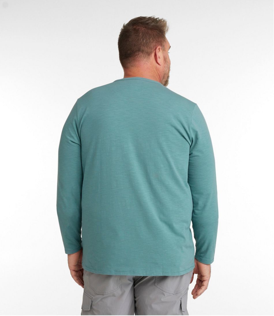 Men's Insect Shield Field Tee, Long-Sleeve - L.L.Bean Trusted