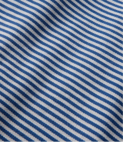 Men's Premium Double L® Polo, Banded Short-Sleeve Without Pocket Stripe - L.L.Bean Trusted