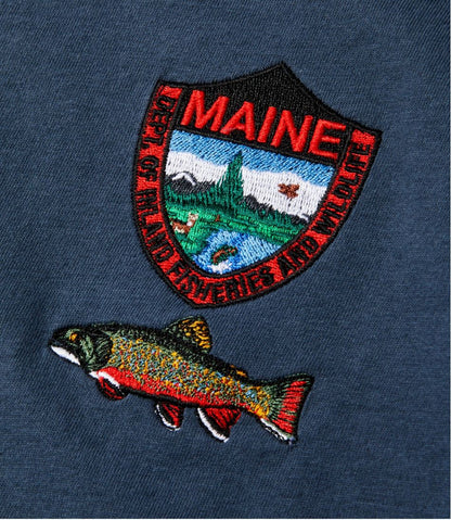 Men's MIF&W Tee, Short-Sleeve Brook Trout - L.L.Bean Classic