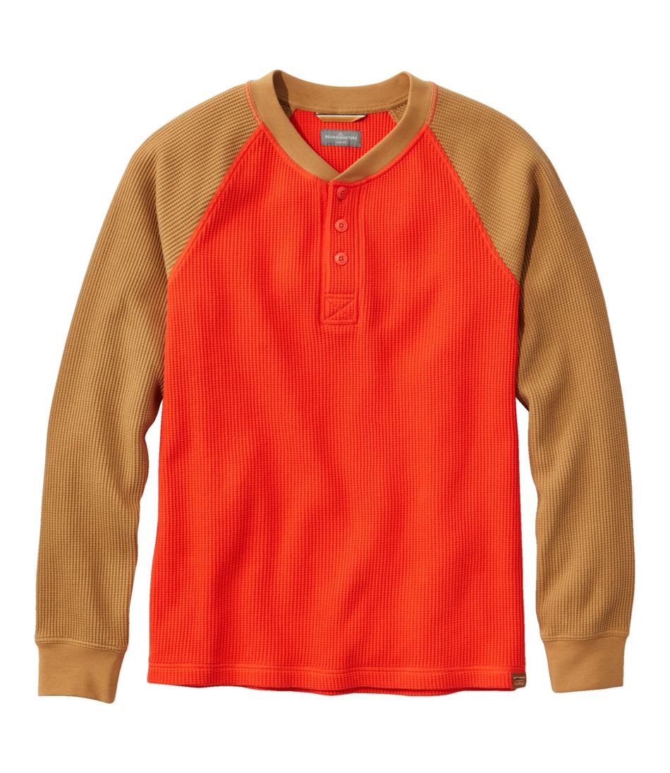 Men's Signature Waffle Henley - L.L.Bean Everyday