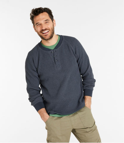 Men's Signature Waffle Henley - L.L.Bean Everyday