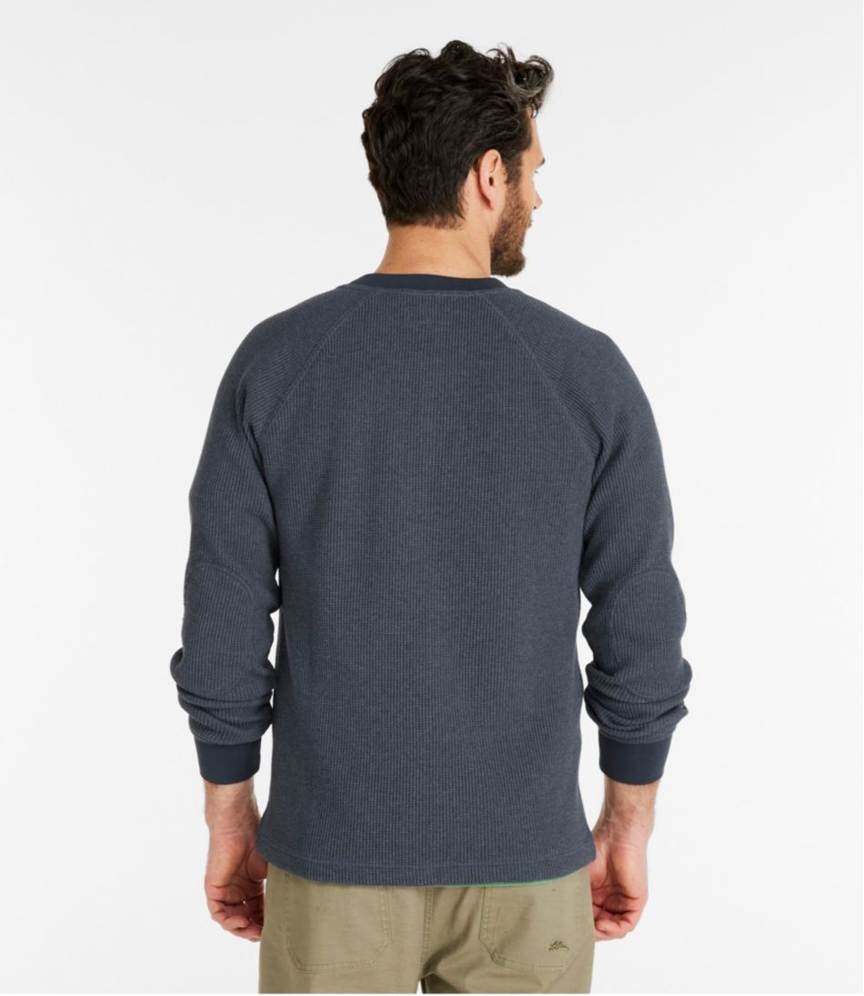 Men's Signature Waffle Henley - L.L.Bean Everyday
