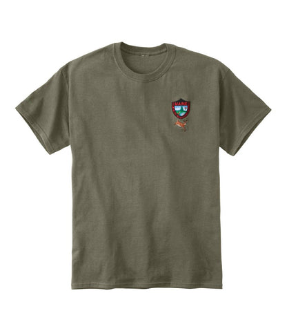 Men's Maine Inland Fisheries and Wildlife Tee, White-Tailed Deer - L.L.Bean Value