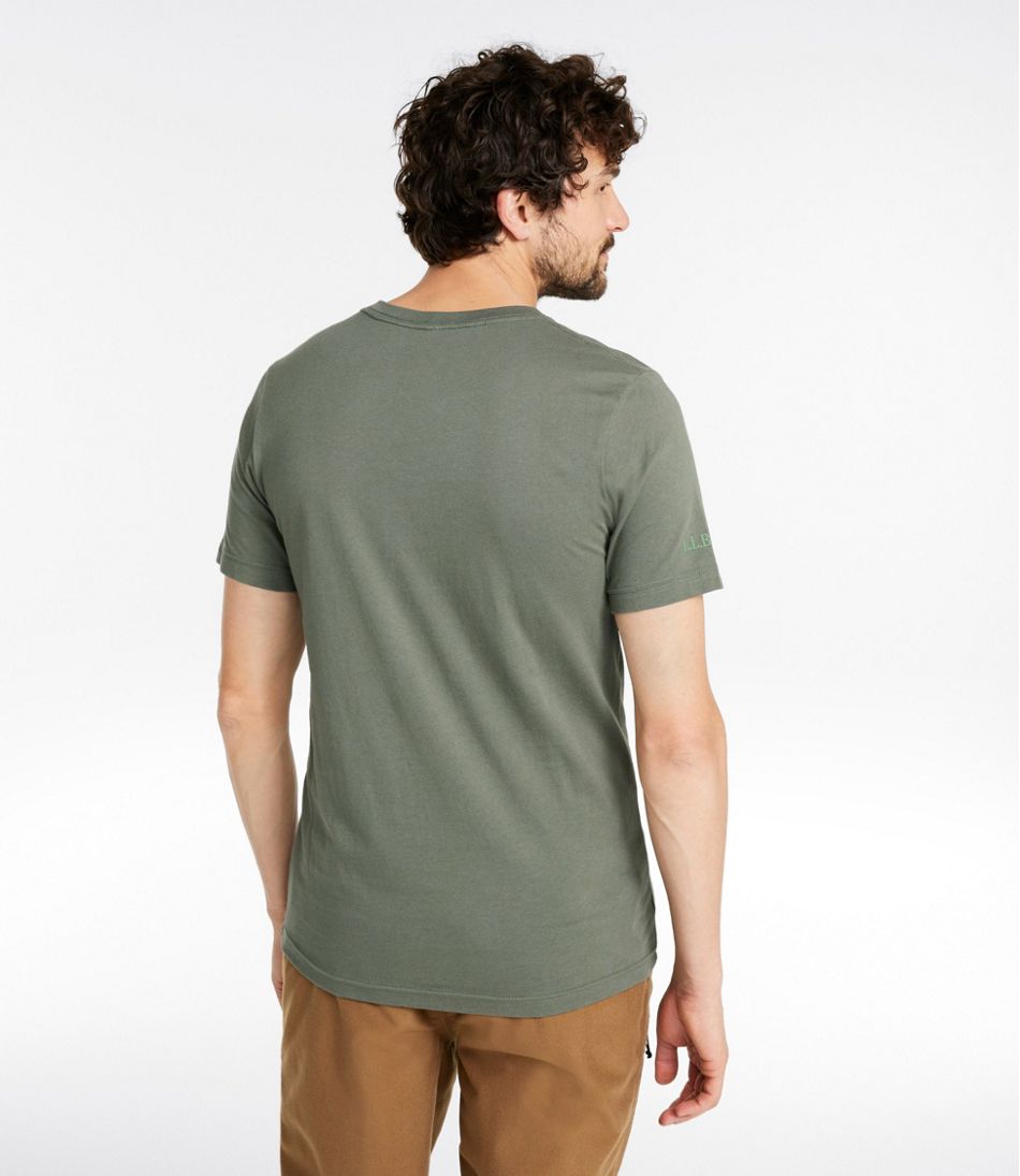 Men's Maine Inland Fisheries and Wildlife Tee, White-Tailed Deer - L.L.Bean Value