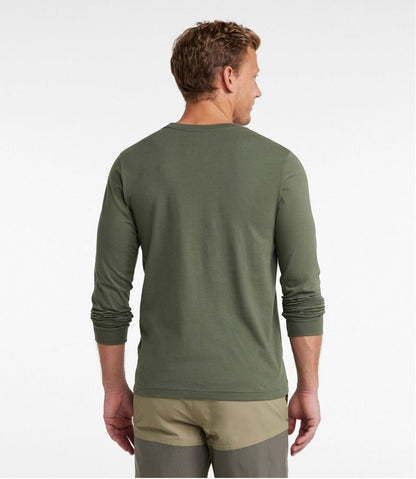 Men's MIF&W Tee, Long-Sleeve White-Tailed Deer - L.L.Bean Latest
