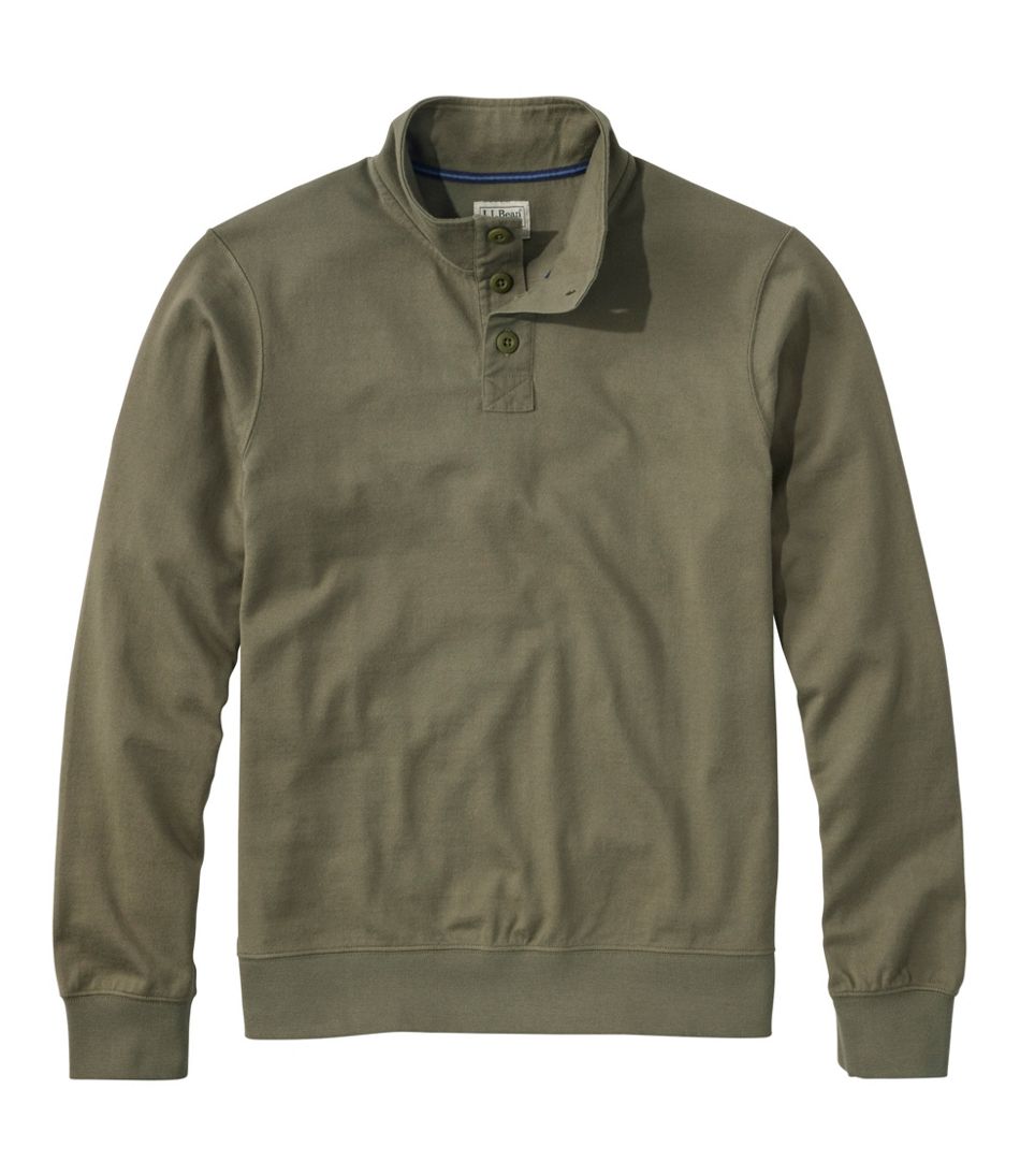 Men's Bean's Vintage Soft Rugby, Mockneck - L.L.Bean Trusted