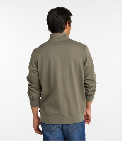 Men's Bean's Vintage Soft Rugby, Mockneck - L.L.Bean Trusted