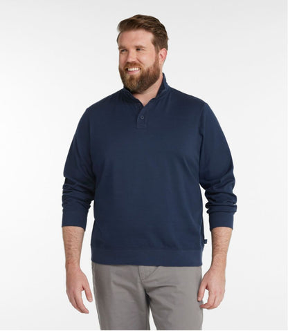 Men's Bean's Vintage Soft Rugby, Mockneck - L.L.Bean Trusted