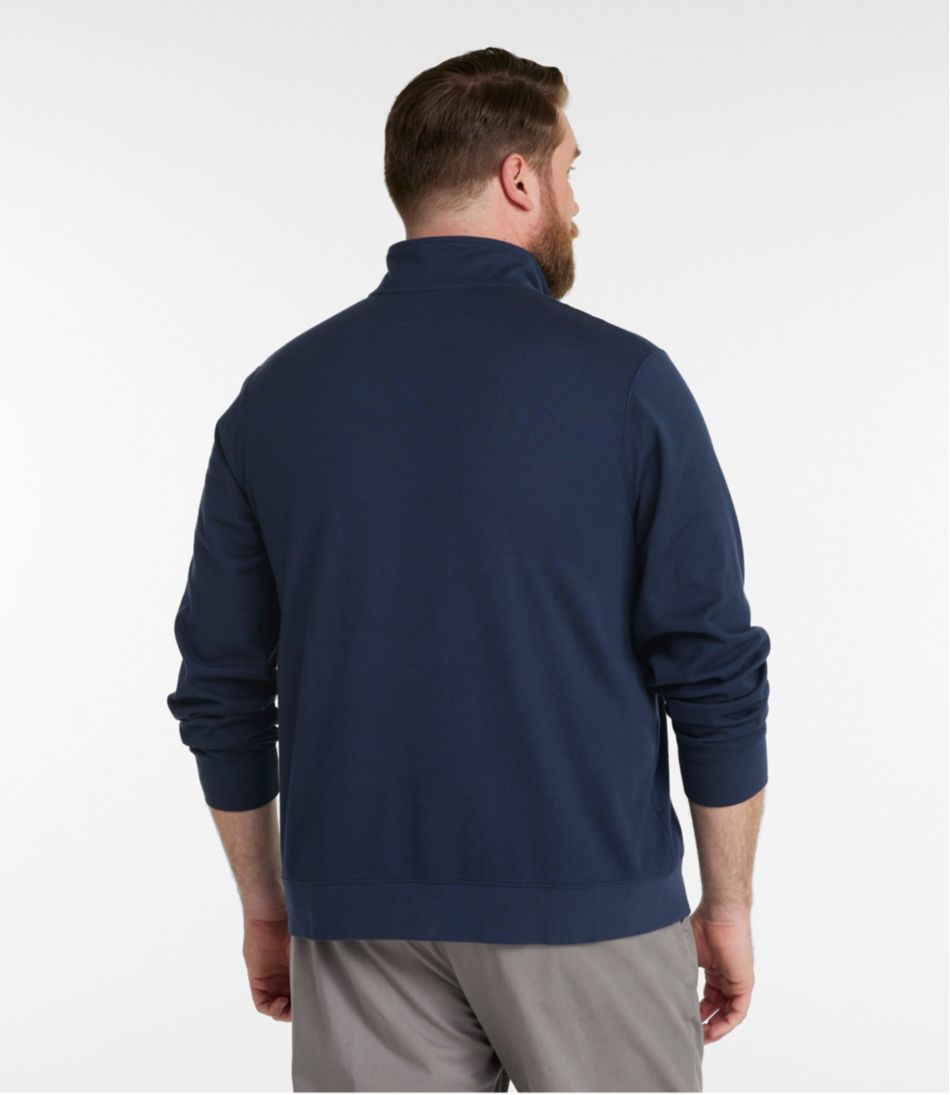 Men's Bean's Vintage Soft Rugby, Mockneck - L.L.Bean Trusted
