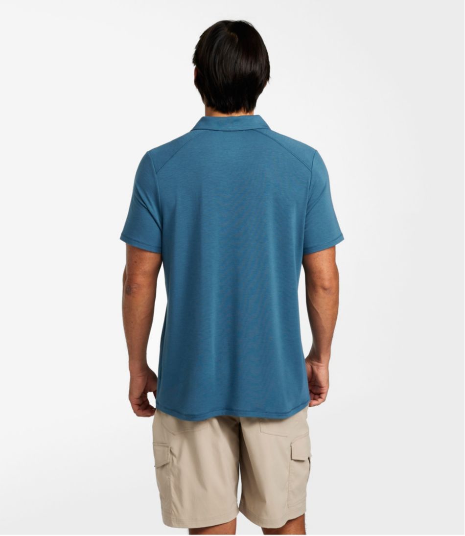 Men's Tropicwear Comfort Polo, Short-Sleeve - L.L.Bean Customer Favorite