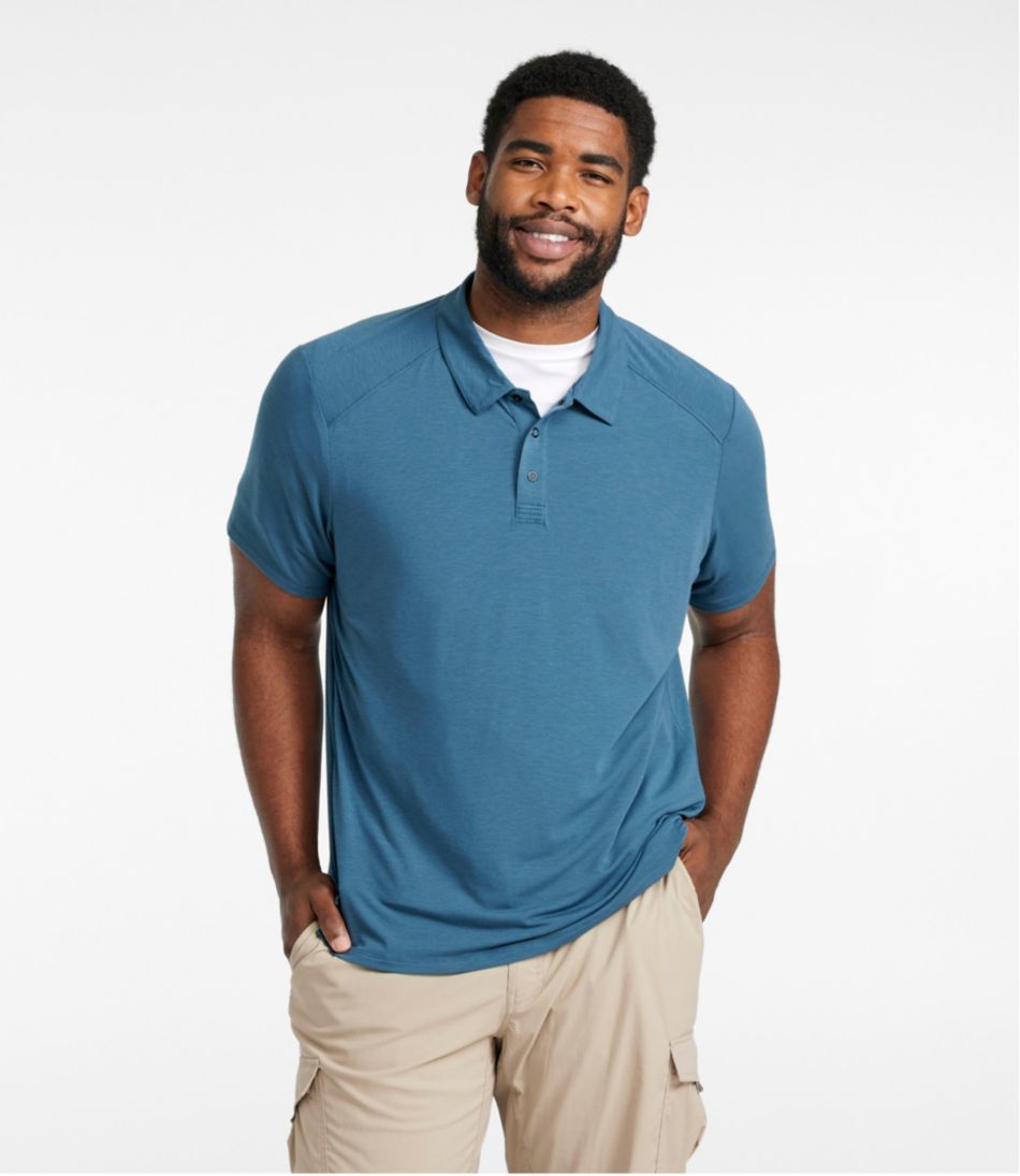 Men's Tropicwear Comfort Polo, Short-Sleeve - L.L.Bean Customer Favorite