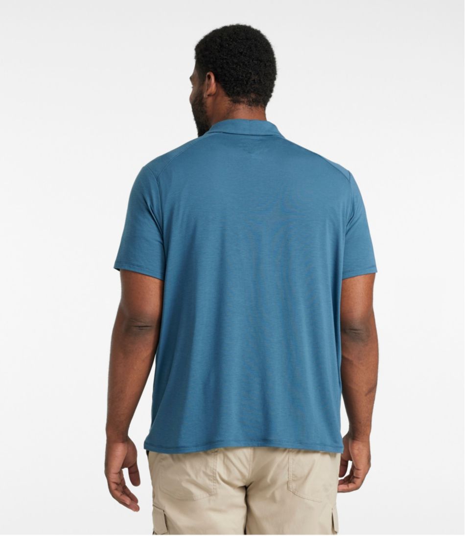 Men's Tropicwear Comfort Polo, Short-Sleeve - L.L.Bean Customer Favorite