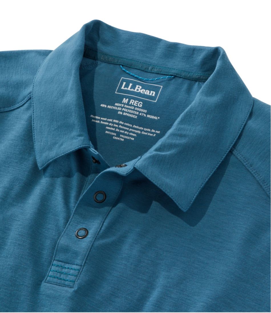 Men's Tropicwear Comfort Polo, Short-Sleeve - L.L.Bean Customer Favorite