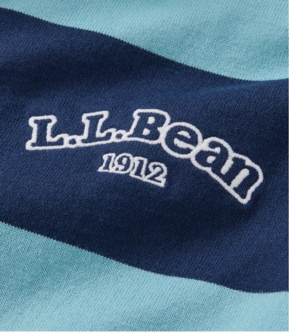 Men's Bean's Vintage Soft Rugby, Stripe Embroidered - L.L.Bean Essential