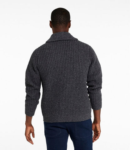 Men's L.L.Bean Classic Ragg Wool Sweater, Cardigan - L.L.Bean Quality