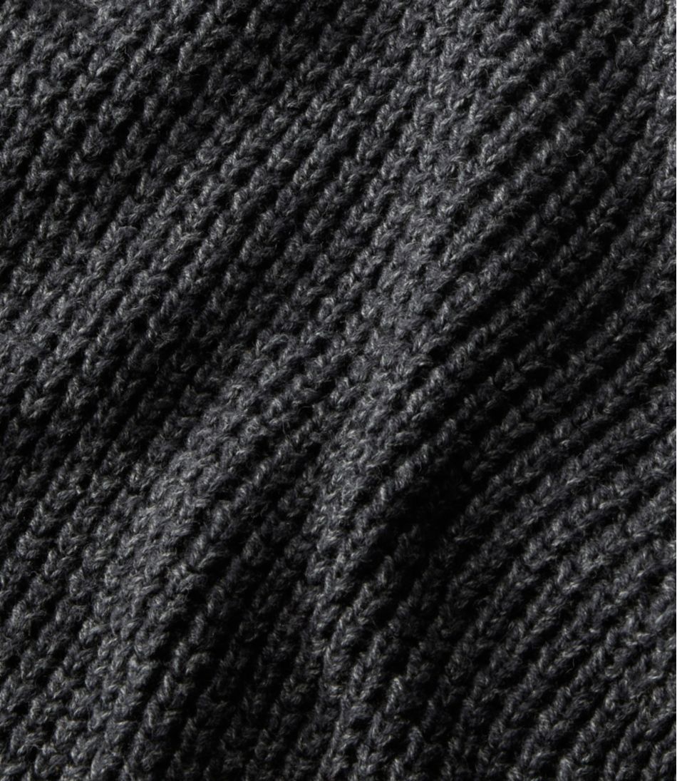 Men's Organic Cotton Waffle Sweater, Quarter Zip - L.L.Bean Customer Favorite