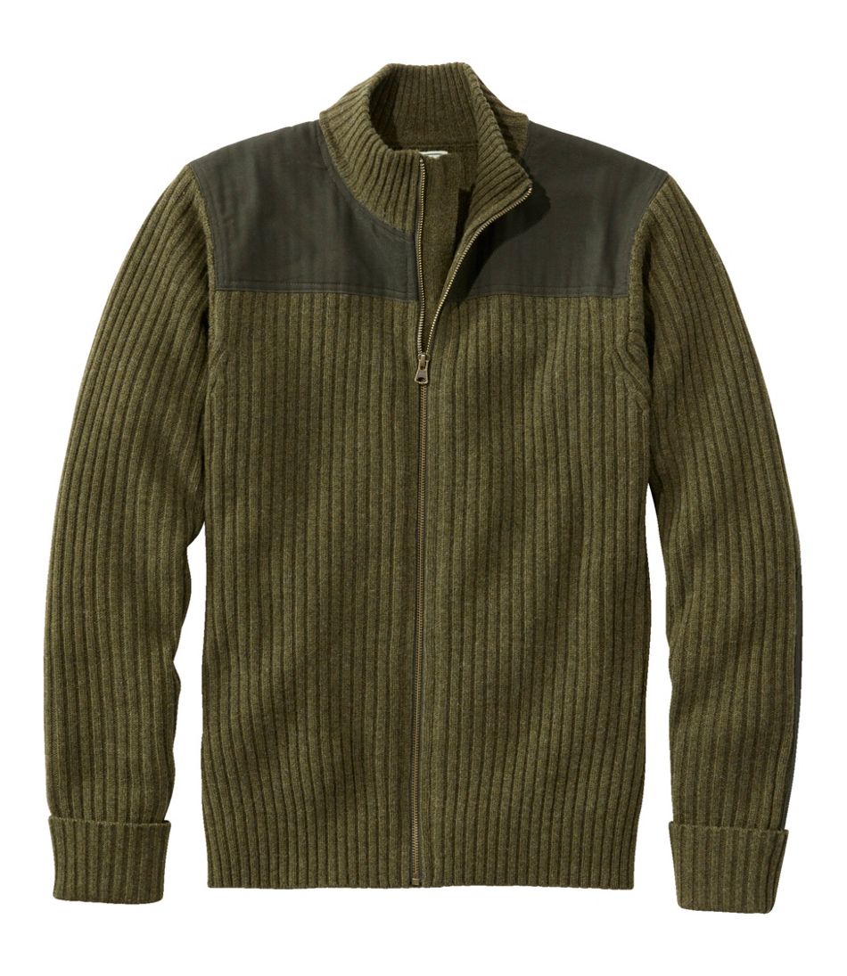 Men's Commando Sweater, Full-Zip - L.L.Bean Essential