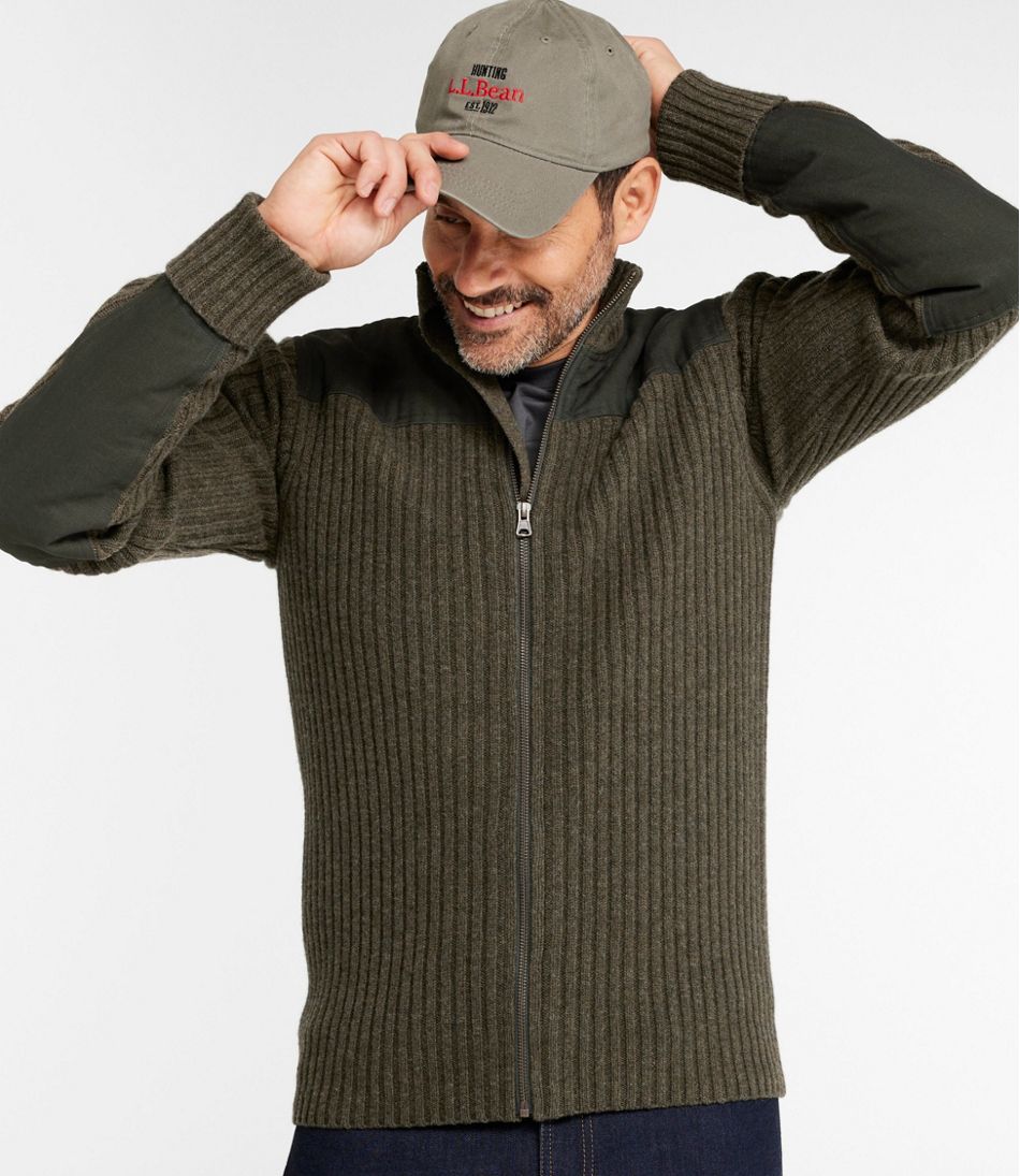 Men's Commando Sweater, Full-Zip - L.L.Bean Essential