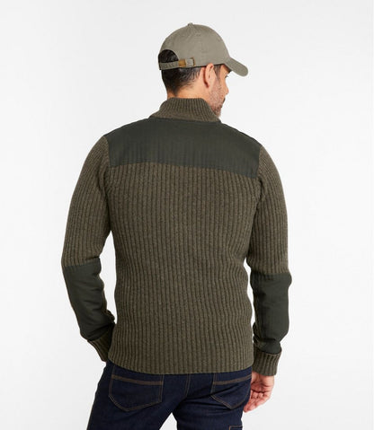 Men's Commando Sweater, Full-Zip - L.L.Bean Essential