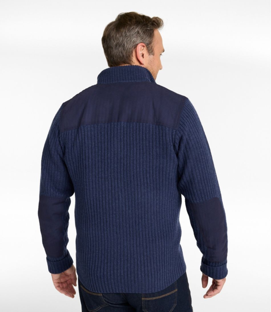 Men's Commando Sweater, Full-Zip - L.L.Bean Essential