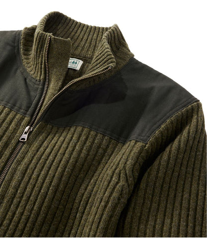 Men's Commando Sweater, Full-Zip - L.L.Bean Essential