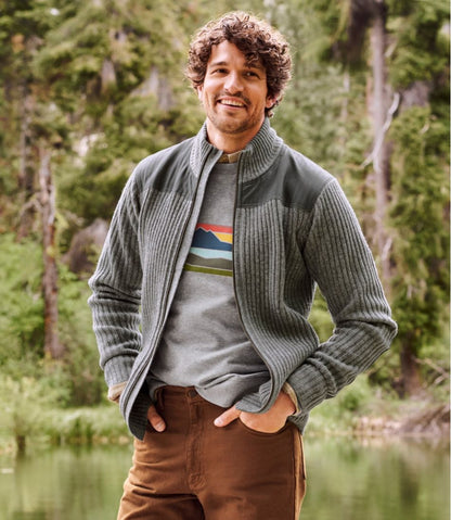 Men's Commando Sweater, Full-Zip - L.L.Bean Essential