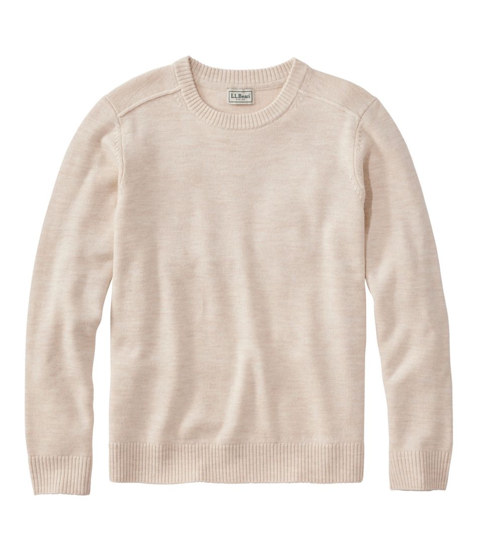 Men's Essential Merino Sweater, Crewneck - L.L.Bean Essential