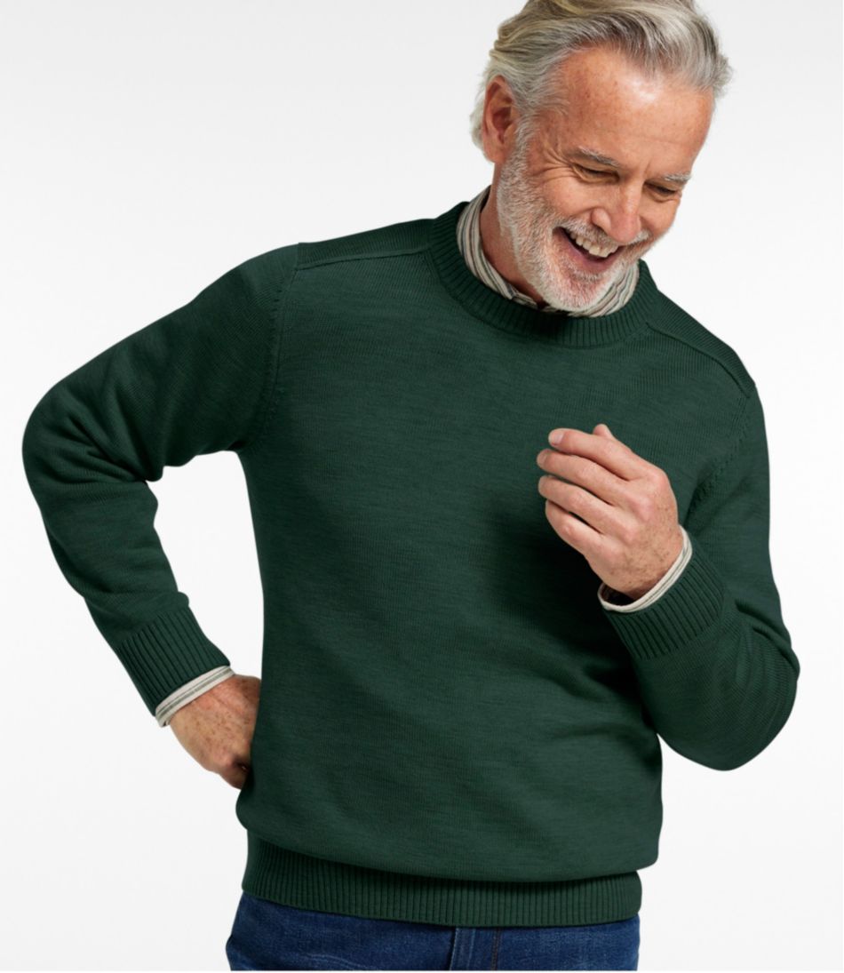 Men's Essential Merino Sweater, Crewneck - L.L.Bean Essential