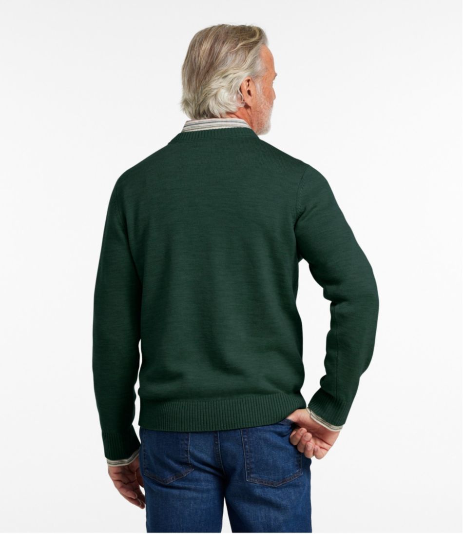 Men's Essential Merino Sweater, Crewneck - L.L.Bean Essential