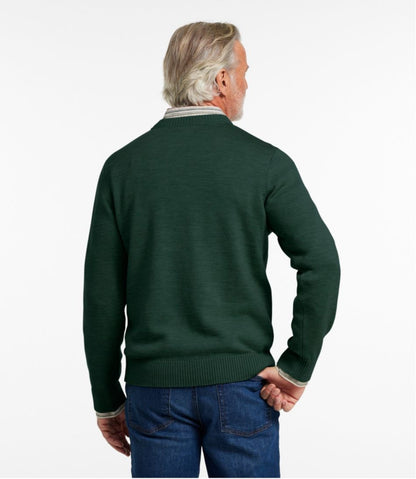 Men's Essential Merino Sweater, Crewneck - L.L.Bean Essential