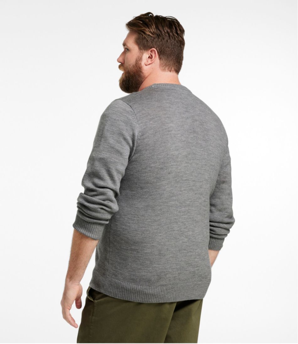 Men's Essential Merino Sweater, Crewneck - L.L.Bean Essential