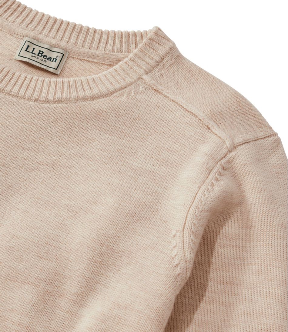 Men's Essential Merino Sweater, Crewneck - L.L.Bean Essential