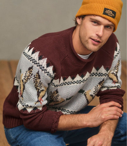 Men's Signature Organic Cotton Rollneck Sweater, Fair Isle - L.L.Bean Value