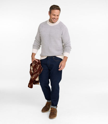 Men's Signature Organic Cotton Rollneck Sweater, Fair Isle - L.L.Bean Value