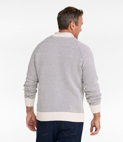 Men's Signature Organic Cotton Rollneck Sweater, Fair Isle - L.L.Bean Value