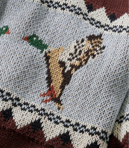 Men's Signature Organic Cotton Rollneck Sweater, Fair Isle - L.L.Bean Value