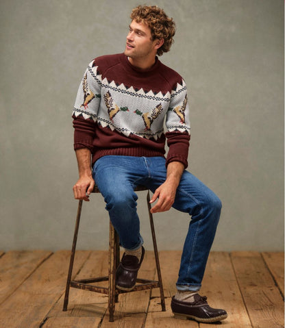 Men's Signature Organic Cotton Rollneck Sweater, Fair Isle - L.L.Bean Value