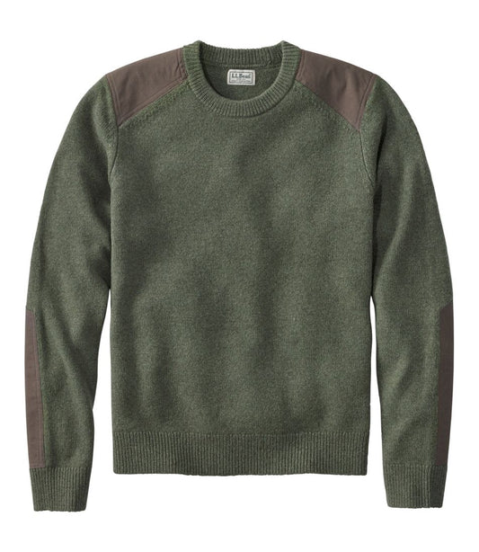 Men's Maine Guide Lightweight Lambswool Sweater - L.L.Bean Latest
