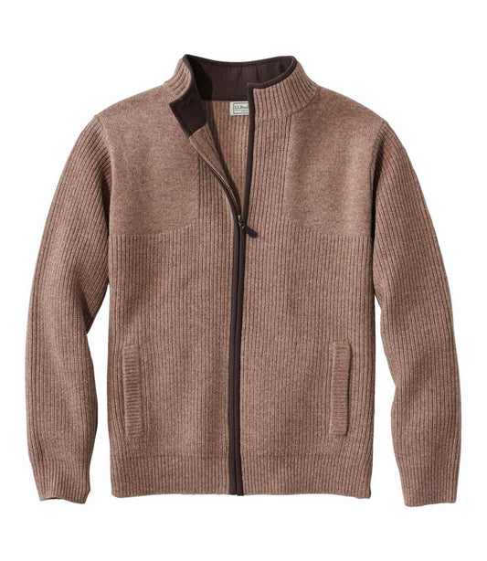 Men's Waterfowl Sweater, Full Zip - L.L.Bean Quality
