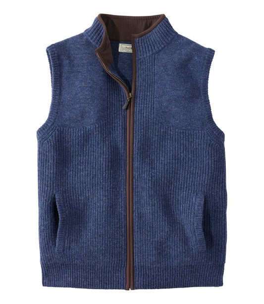 Men's Waterfowl Sweater Vest - L.L.Bean Value