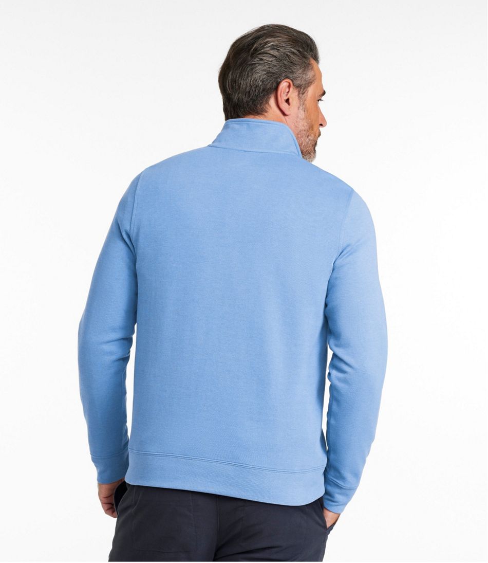 Men's Comfort Stretch Performance® Piqué, Quarter-Zip Pullover - L.L.Bean Great Value